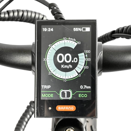 (b - side - 2623) BLJ - 2623 Mid Drive Electric Bike is a high - performance, dual - battery e - bike designed for off - road adventures and urban commutes combining power, comfort, and precision engineering for serious riders and fleet buyers. - baolujieebikes