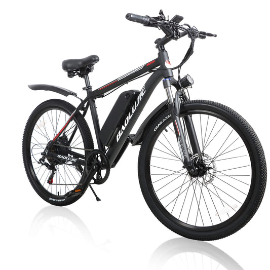 BAOLUJIE S1 - 26" Electric Mountain Bike | 500W Motor (1000W Peak) & 36V 15Ah Battery - BAOLUJIE