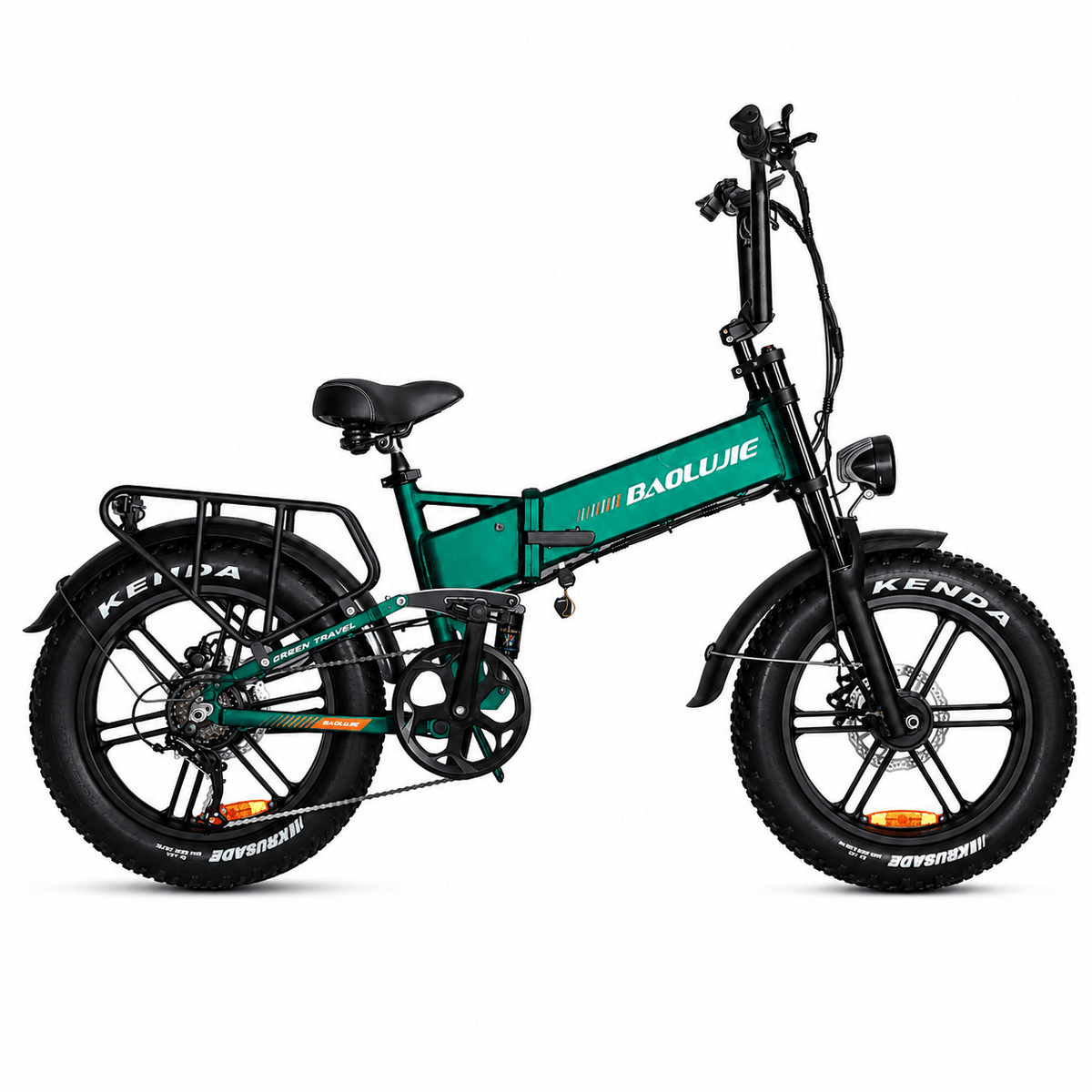 BAOLUJIE D2 Foldable Dual Motors Ebike | 48V 20Ah Battery - BAOLUJIE