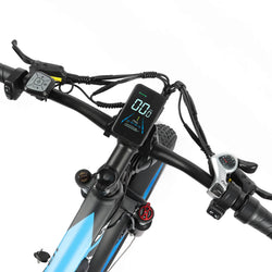 BAOLUJIE Electric Bike DP2603: Dual Motor 1500W 26' Fat Tire 40mph - BAOLUJIE