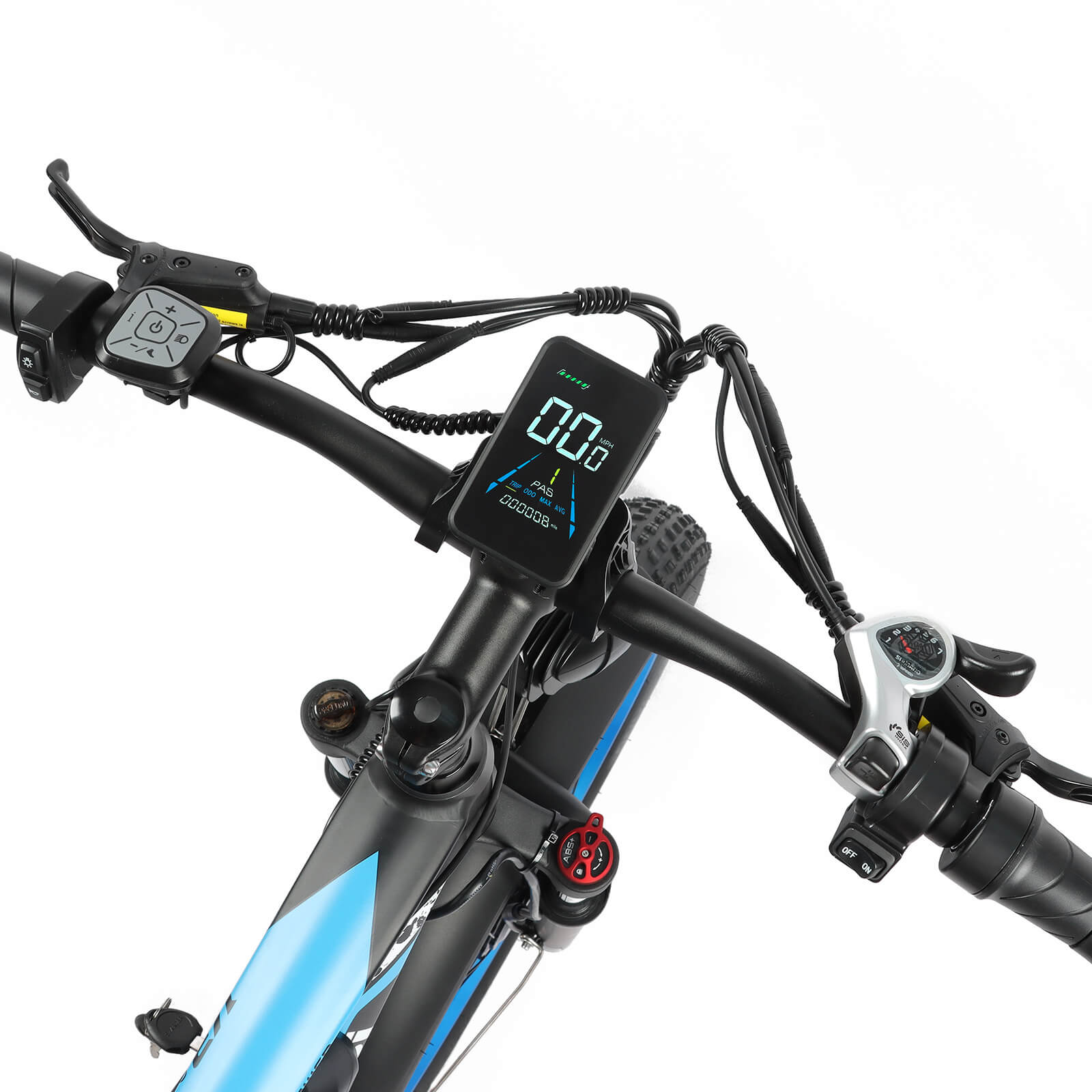 BAOLUJIE Electric Bike DP2603: Dual Motor 1500W 26' Fat Tire 40mph - BAOLUJIE