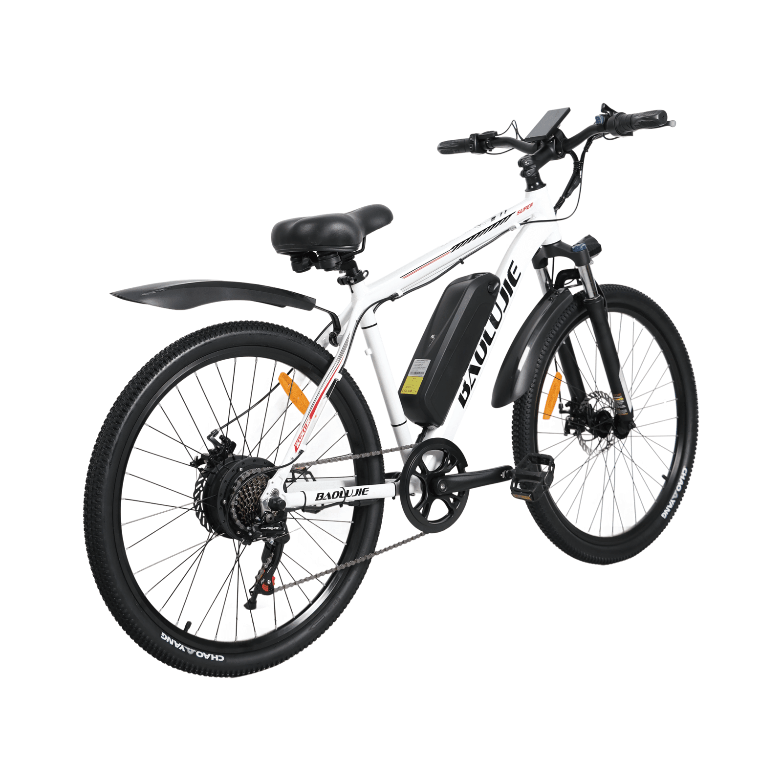 BAOLUJIE S1 - 26" Electric Mountain Bike | 500W Motor (1000W Peak) & 36V 15Ah Battery - BAOLUJIE