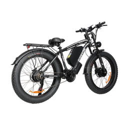 baolujie 2602 Pro Dual Motor Electric Mountain Bike Pro Version 52V 32AH Dual 1500W Motor 55km/h Speed 26*4'' Tire Size Adult Electric Bicycle - BAOLUJIE