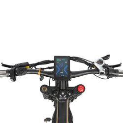 BAOLUJIE P2 - 52V 3000W Dual Motor AWD E - Bike | 26" Fat Tire Full Suspension Electric Mountain Bike (23Ah Battery) - BAOLUJIE
