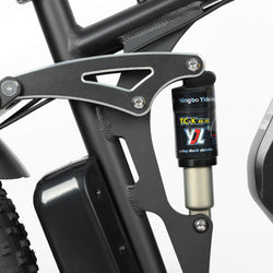 BAOLUJIE Electric Bike DP2603: Dual Motor 1500W 26' Fat Tire 40mph - BAOLUJIE