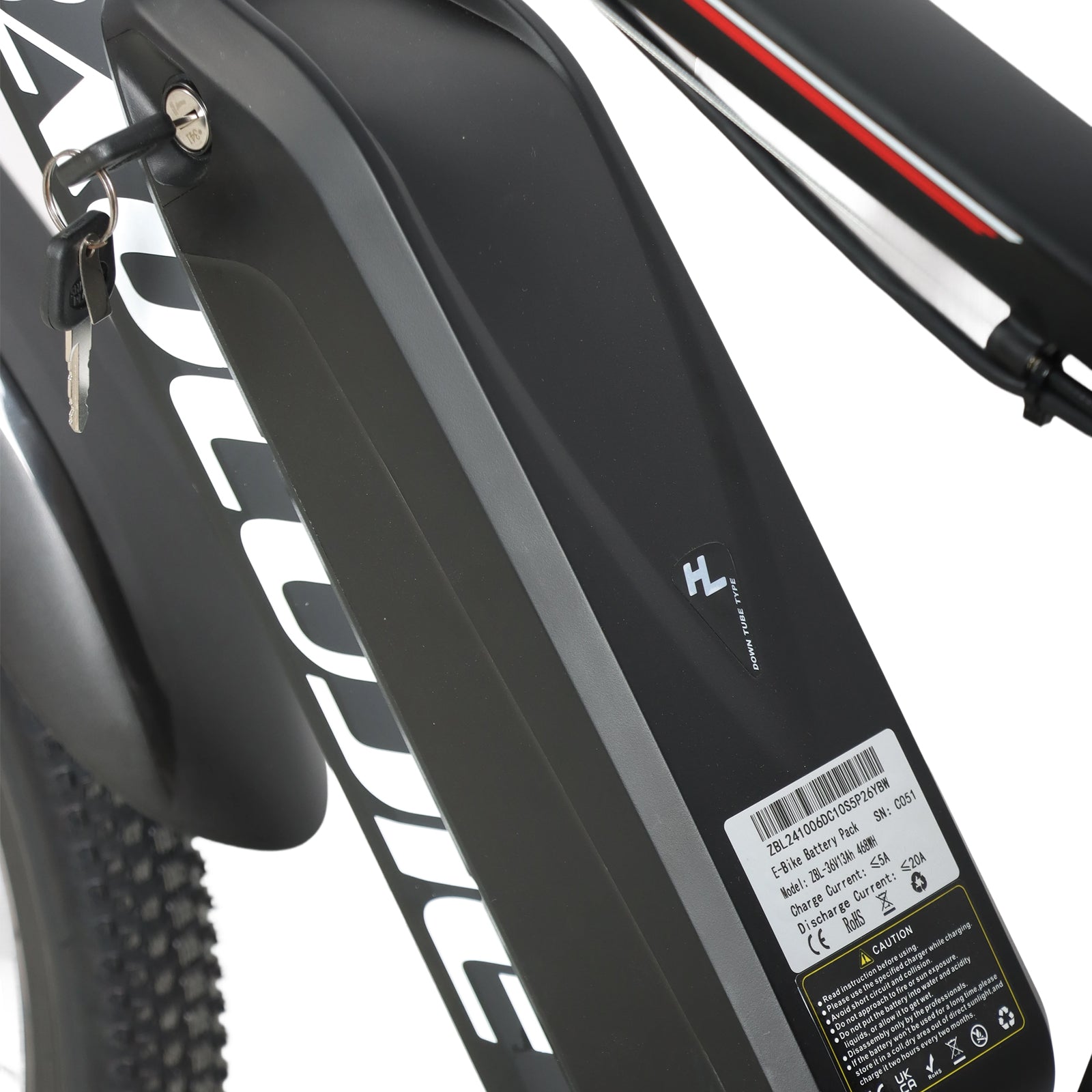 BAOLUJIE S1 - 26" Electric Mountain Bike | 500W Motor (1000W Peak) & 36V 15Ah Battery - BAOLUJIE