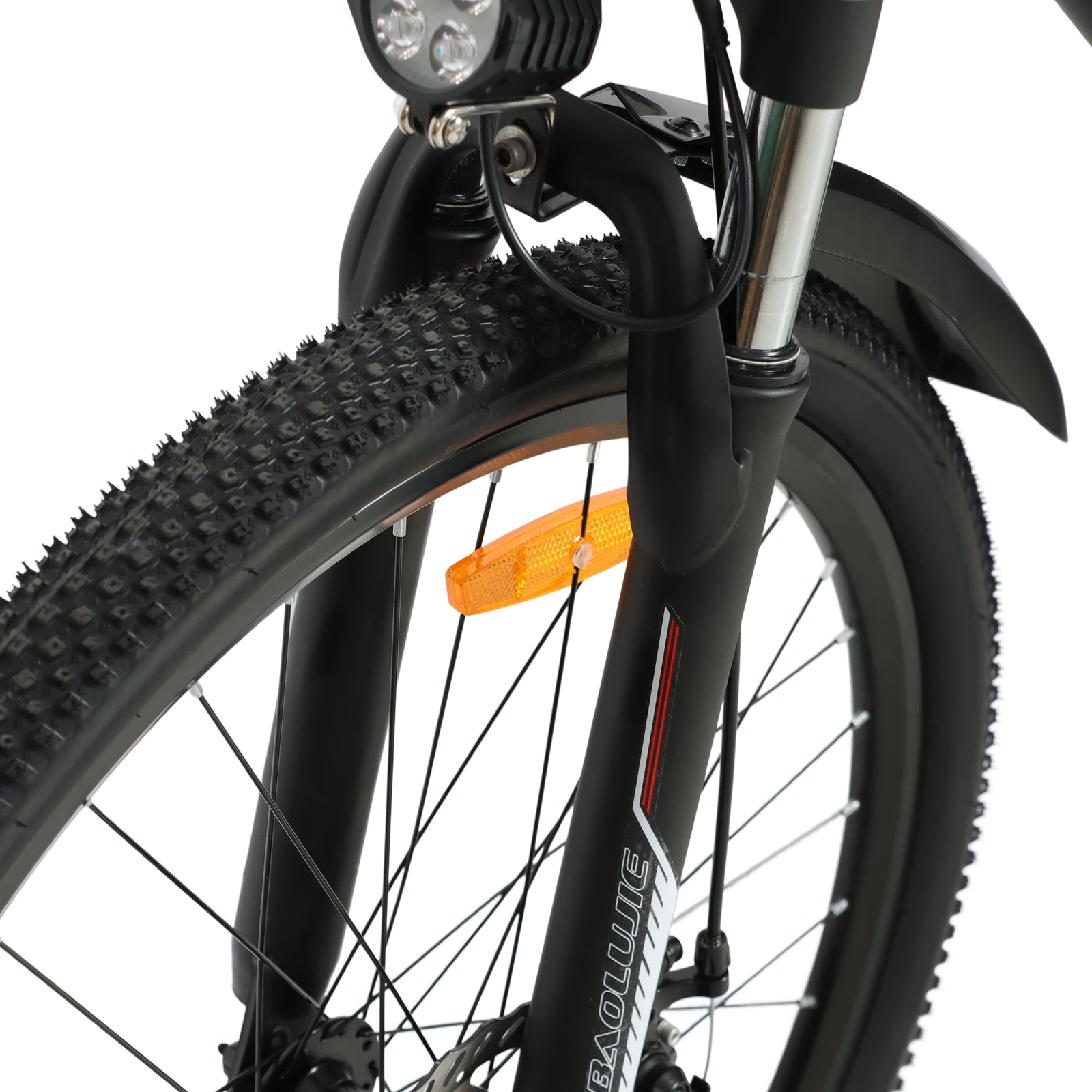 BAOLUJIE S1 - 26" Electric Mountain Bike | 500W Motor (1000W Peak) & 36V 15Ah Battery - BAOLUJIE