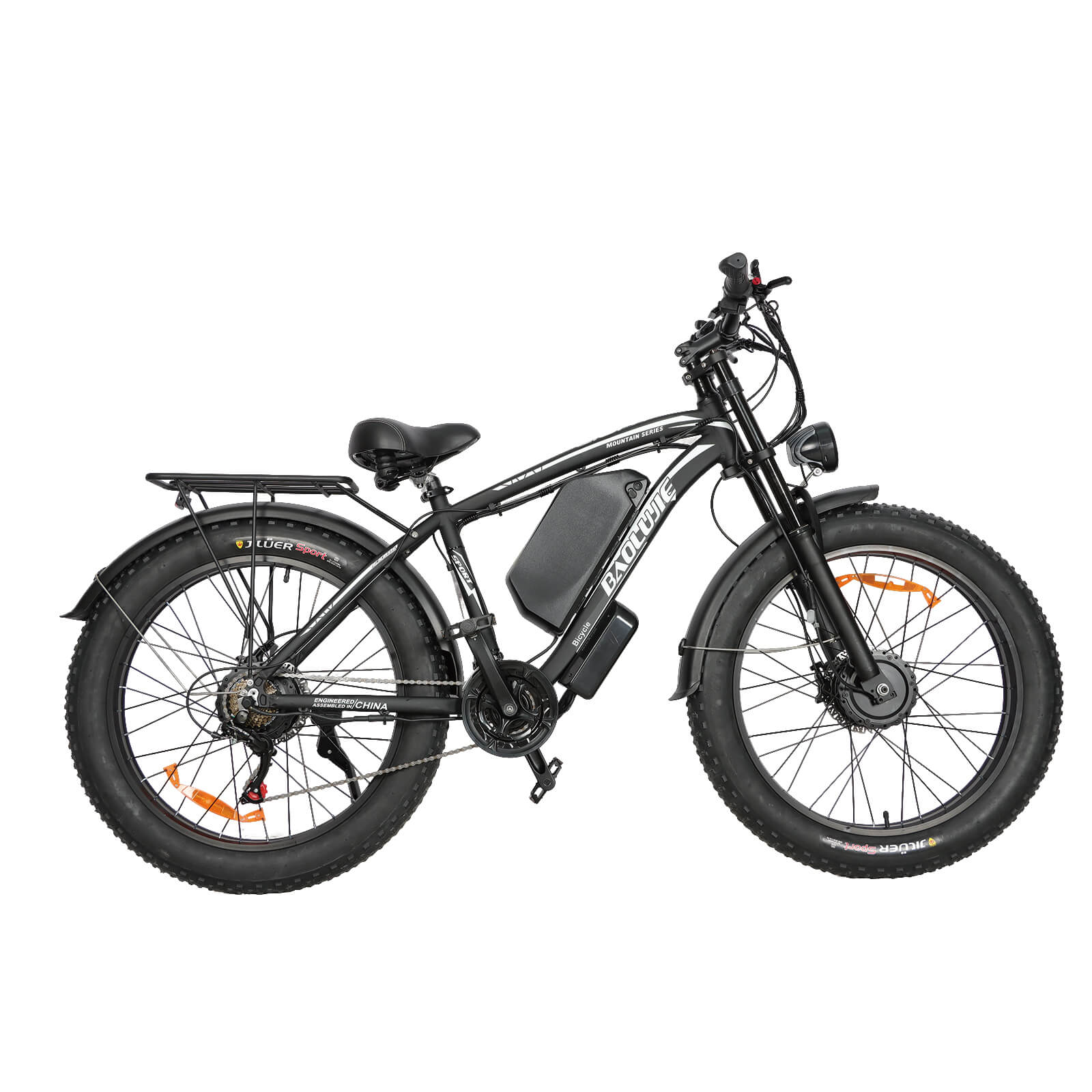 BAOLUJIE 2602 AWD Electric Bike