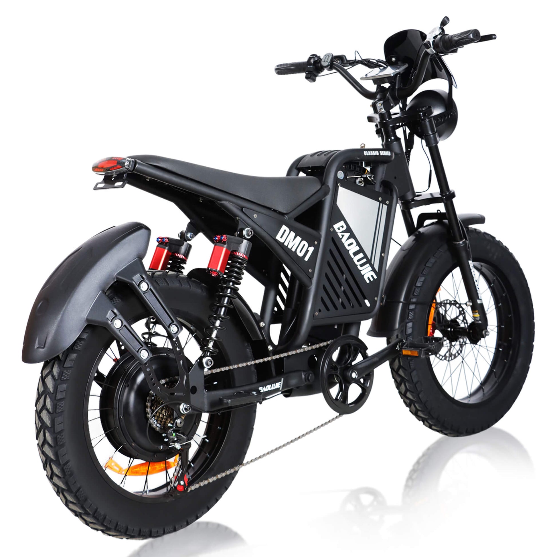 Baolujie DM01 Hyper - Performance Ebike 60V 2000W 53MPH Top Speed - BAOLUJIE