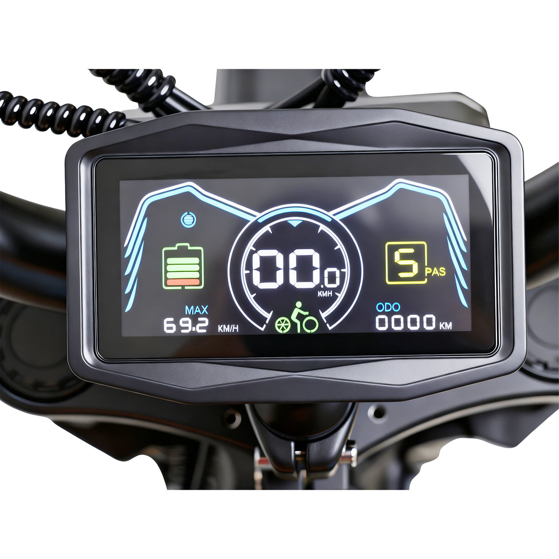 M2 Electric Motorcycle （NEW） - baolujieebikes