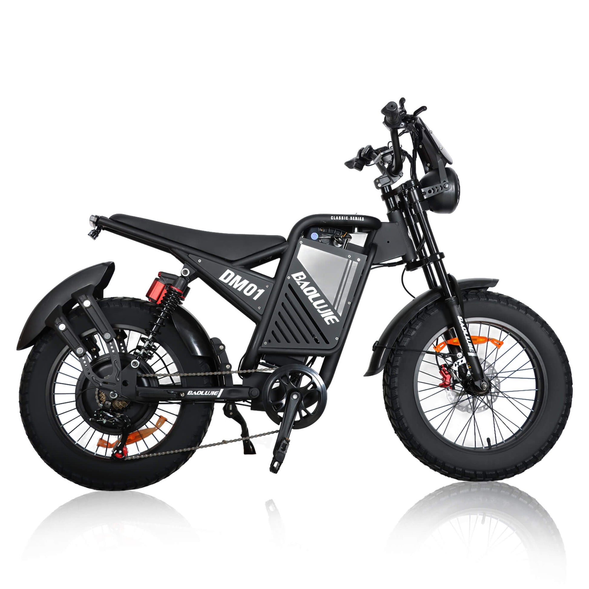 Baolujie DM01 Hyper - Performance Ebike 60V 2000W 53MPH Top Speed - BAOLUJIE