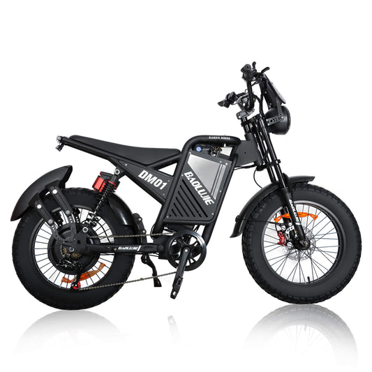 Baolujie DM01 Hyper - Performance Ebike 60V 2000W 53MPH Top Speed - BAOLUJIE