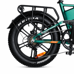 BAOLUJIE D2 Foldable Dual Motors Ebike | 48V 20Ah Battery - BAOLUJIE