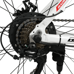 BAOLUJIE S1 - 26" Electric Mountain Bike | 500W Motor (1000W Peak) & 36V 15Ah Battery - BAOLUJIE