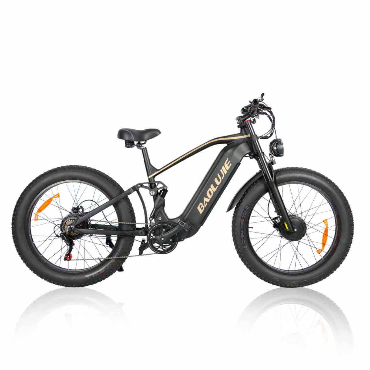 BAOLUJIE P2 - 52V 3000W Dual Motor AWD E-Bike