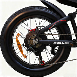 BAOLUJIE M2 - 2000W 60V Electric Dirt Bike | 53 MPH & Full Suspension - BAOLUJIE