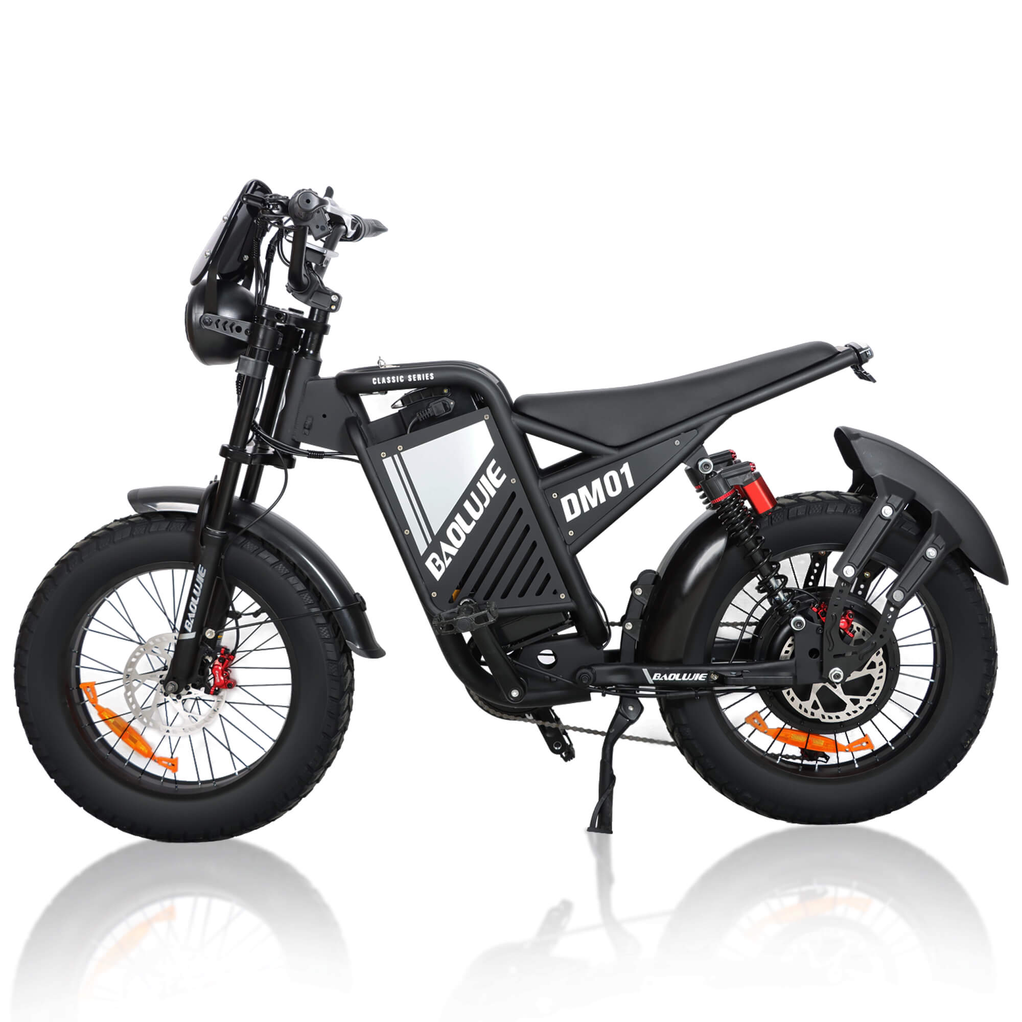 Baolujie DM01 Hyper - Performance Ebike 60V 2000W 53MPH Top Speed - BAOLUJIE