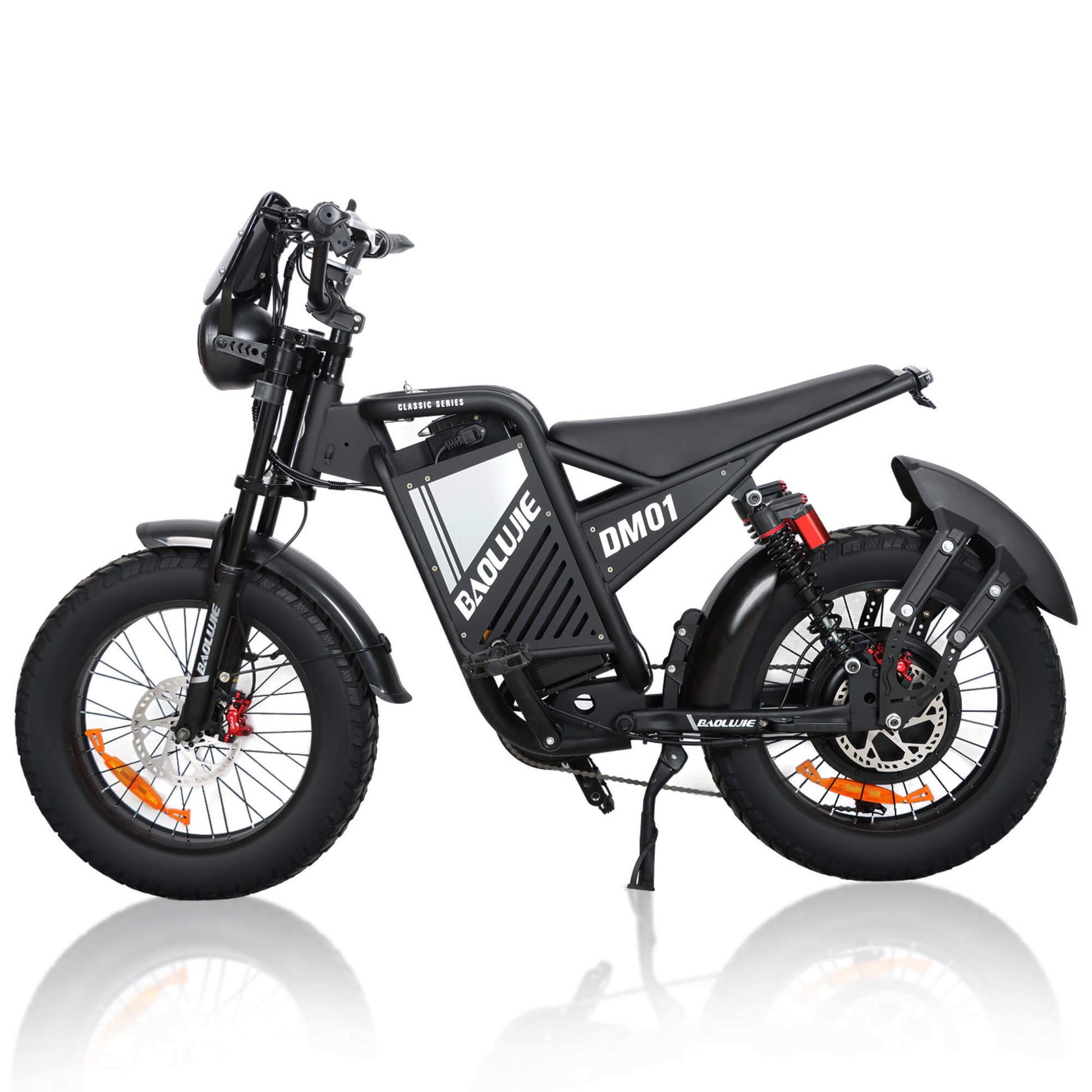 Baolujie DM01 Hyper - Performance Ebike 60V 2000W 53MPH Top Speed - BAOLUJIE