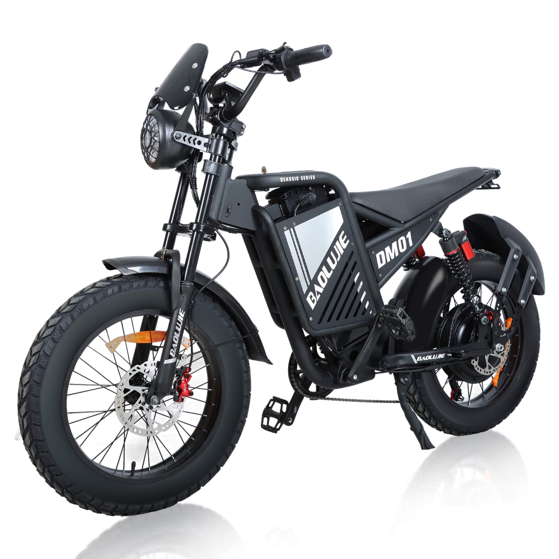 Baolujie DM01 Hyper - Performance Ebike 60V 2000W 53MPH Top Speed - BAOLUJIE