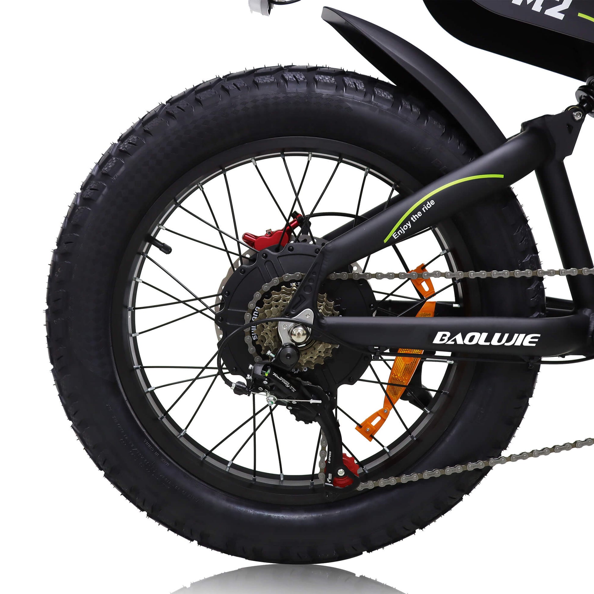 BAOLUJIE M2 - 2000W 60V Electric Dirt Bike | 53 MPH & Full Suspension - BAOLUJIE