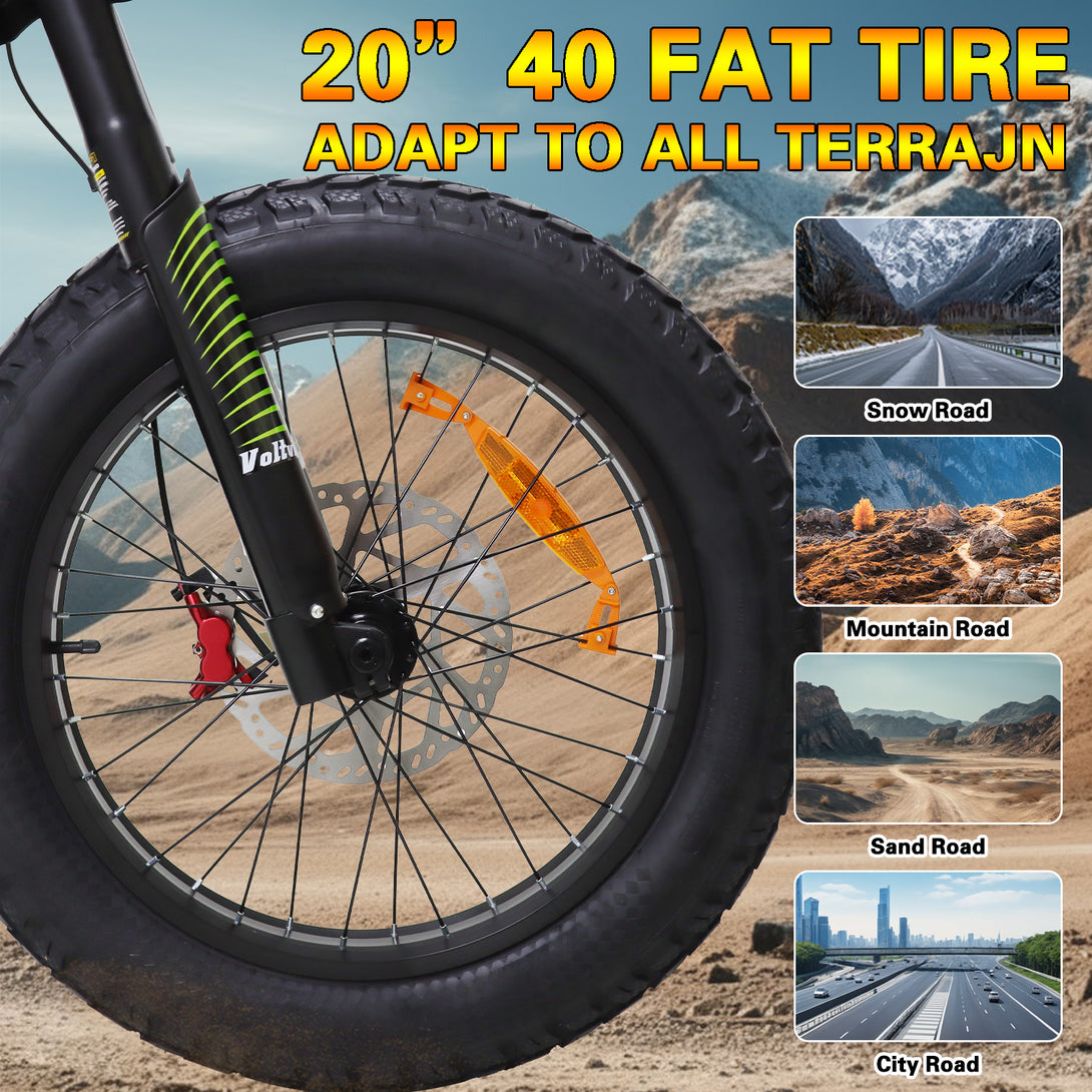 The Baolujie M2 electric bicycle features a 2000W high - power motor, a top speed of 40 MPH, and is an all - terrain electric bicycle. It has a 60V 25AH large battery, providing a maximum range of 60 - 75 miles, and 20''4 wide tires. - baolujieebikes