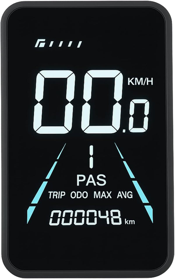 2602 Electric Bicycle LCD Display Meter, 48AH 23AH & 52AH 32AH Ebike LCD Display Control Panel for 2602 Electric Bike