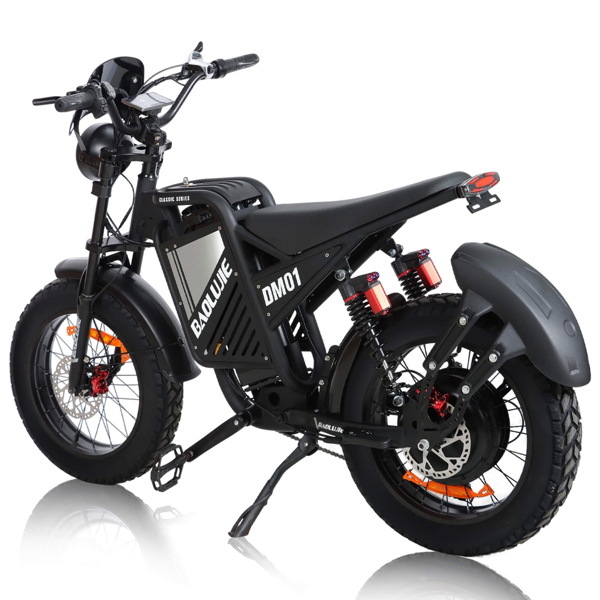 Baolujie DM01 Hyper - Performance Ebike 60V 2000W 53MPH Top Speed - BAOLUJIE