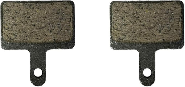 E-Bike Brake Pads, High-Performance Brake Pads, Disc Brake Pads for Mountain Bike Disc Brakes,2602 Electrical Bicycle Pads Compatible with BAOLUJIE(a Pairs Bike Brake Pads)