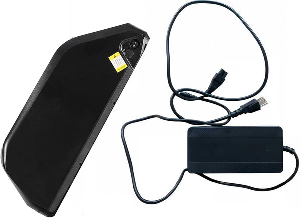 48V 23Ah Ebike Battery with Battery Charger Only 2602 Ebike