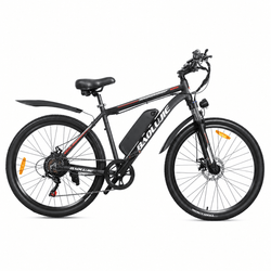 BAOLUJIE S1 - 26" Electric Mountain Bike | 500W Motor (1000W Peak) & 36V 15Ah Battery - BAOLUJIE
