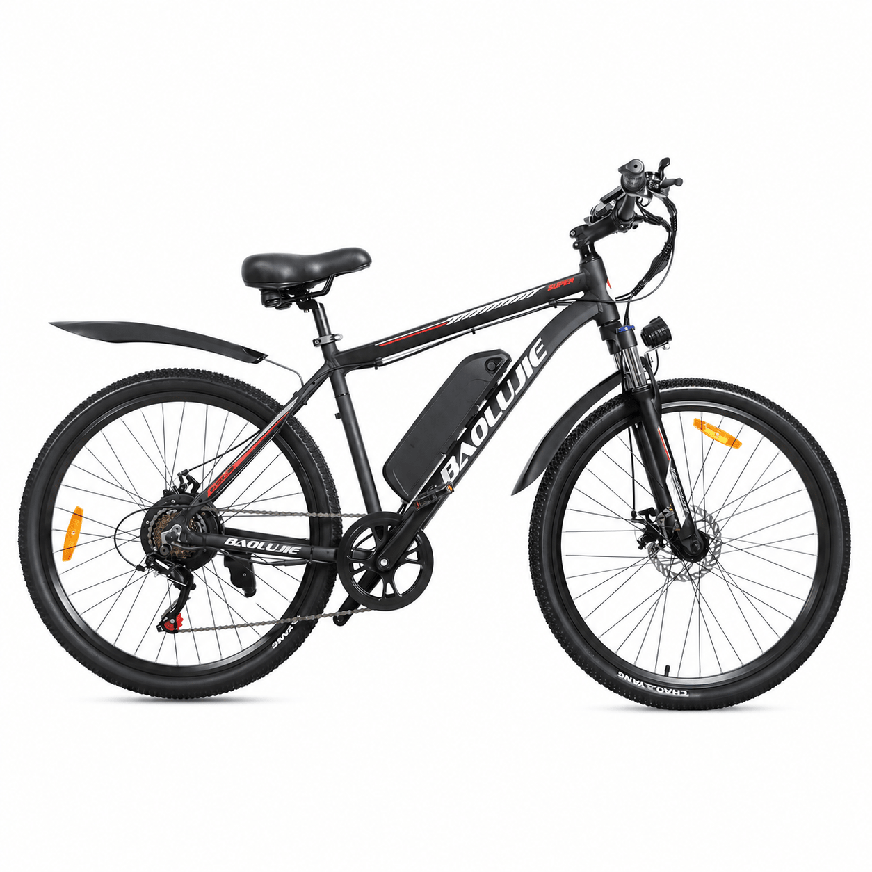 BAOLUJIE S1 - 26" Electric Mountain Bike | 500W Motor (1000W Peak) & 36V 15Ah Battery - BAOLUJIE