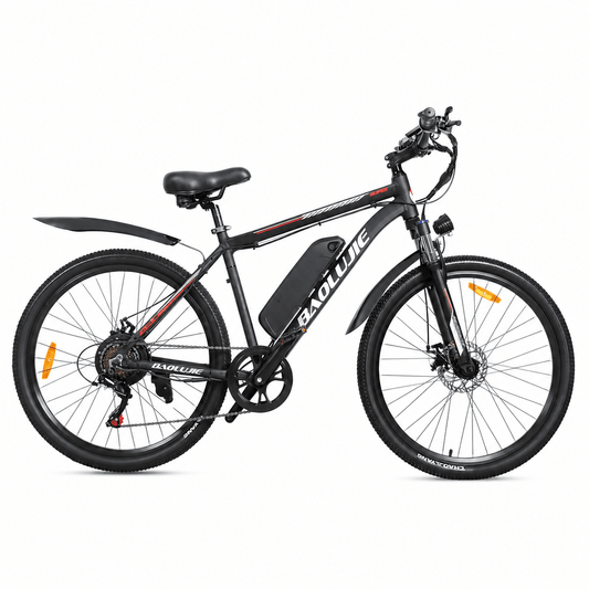 BAOLUJIE S1 - 26" Electric Mountain Bike | 500W Motor (1000W Peak) & 36V 15Ah Battery - BAOLUJIE