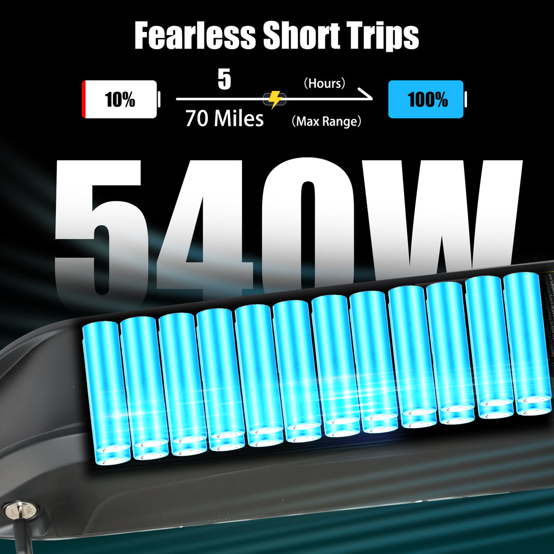 Baolujie S1 Basic Model Fine - Tire Electric Mountain Bike 1000w Motor Maximum Speed of 28 MPH - baolujieebikes