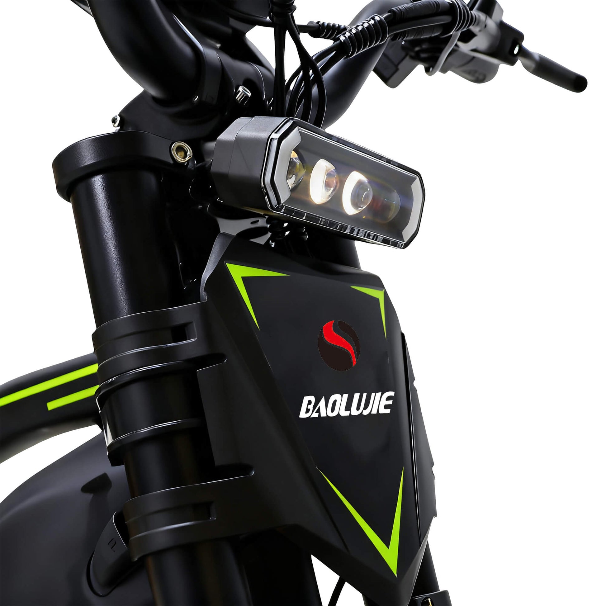 BAOLUJIE M2 - 2000W 60V Electric Dirt Bike | 53 MPH & Full Suspension - BAOLUJIE