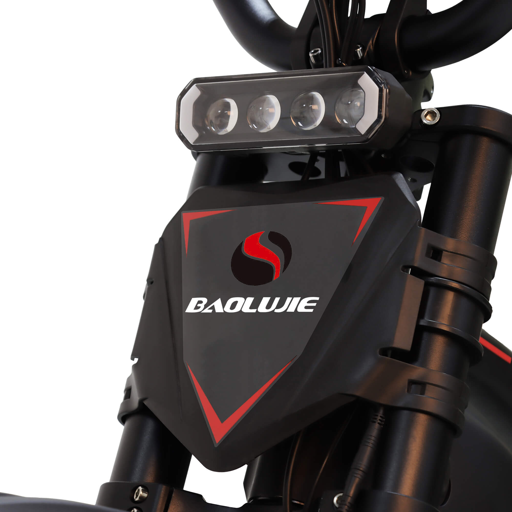 BAOLUJIE M2 - 2000W 60V Electric Dirt Bike | 53 MPH & Full Suspension - BAOLUJIE