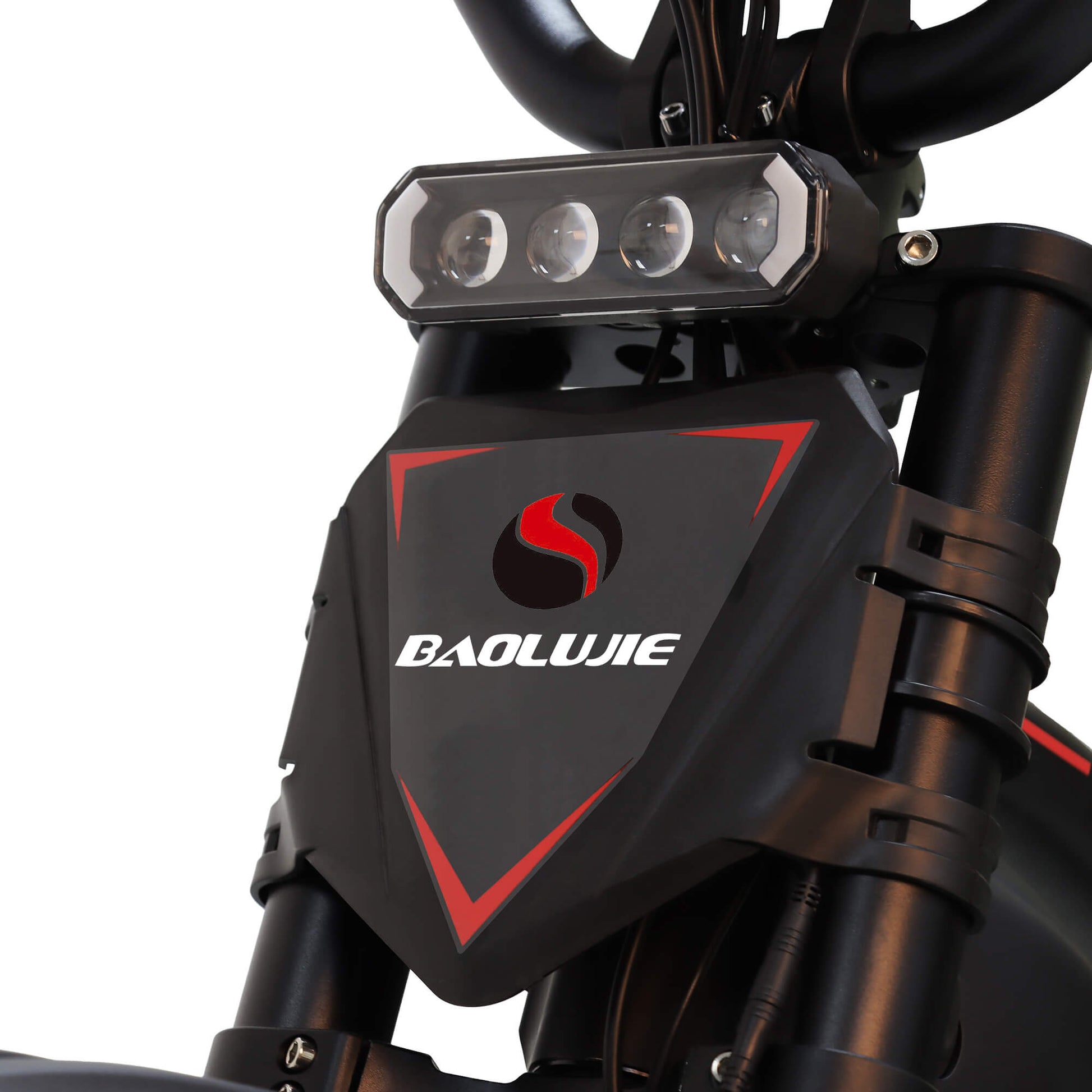 BAOLUJIE M2 - 2000W 60V Electric Dirt Bike | 53 MPH & Full Suspension - BAOLUJIE