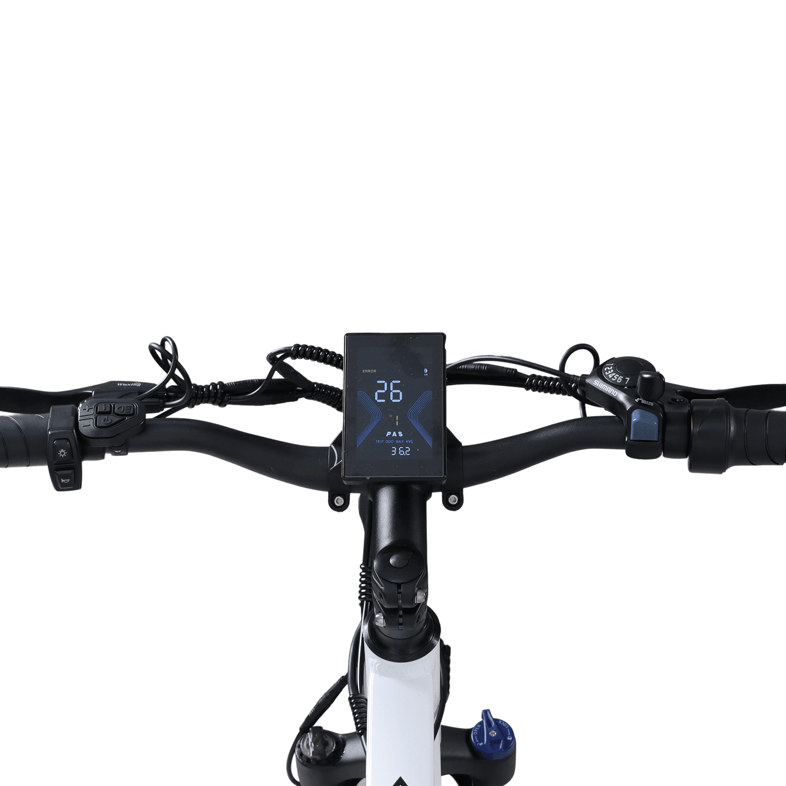 BAOLUJIE S1 - 26" Electric Mountain Bike | 500W Motor (1000W Peak) & 36V 15Ah Battery - BAOLUJIE