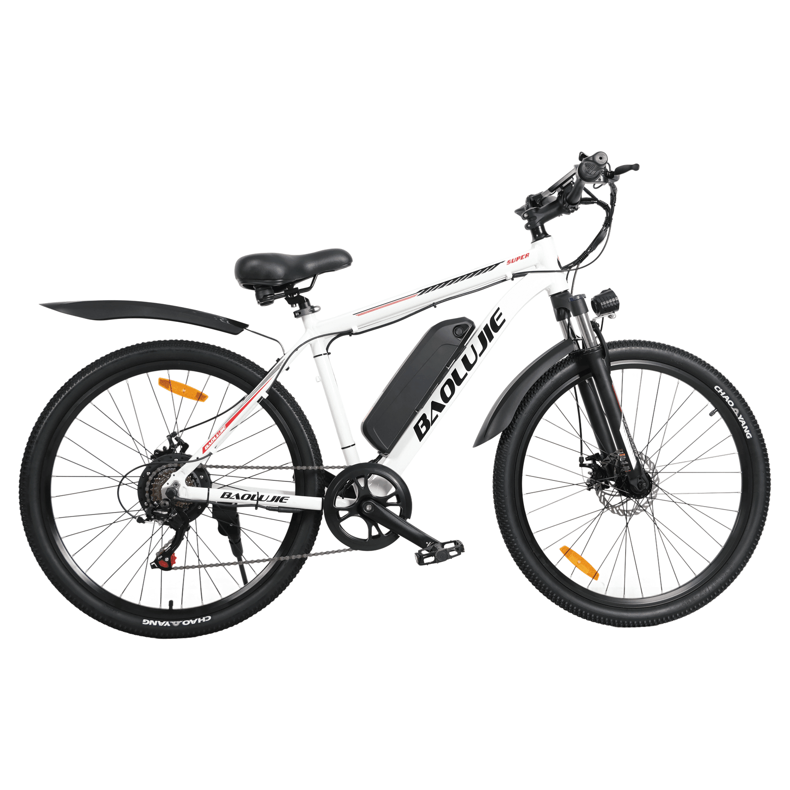 BAOLUJIE S1 - 26" Electric Mountain Bike | 500W Motor (1000W Peak) & 36V 15Ah Battery - BAOLUJIE