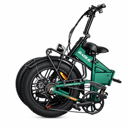 BAOLUJIE D2 Foldable Dual Motors Ebike | 48V 20Ah Battery - BAOLUJIE