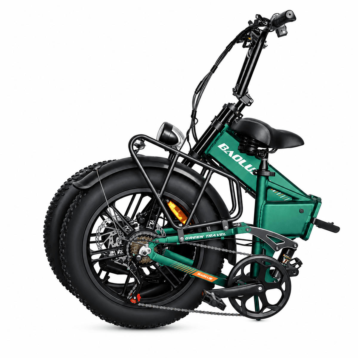 BAOLUJIE D2 Foldable Dual Motors Ebike | 48V 20Ah Battery - BAOLUJIE