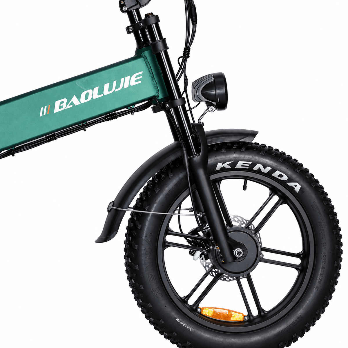 BAOLUJIE D2 Foldable Dual Motors Ebike | 48V 20Ah Battery - BAOLUJIE