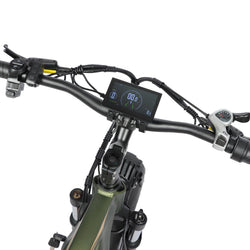 BAOLUJIE DP2401 - 2000W Dual Motor AWD E - Bike | 48V 23Ah Long Range & 26" Fat Tire - BAOLUJIE
