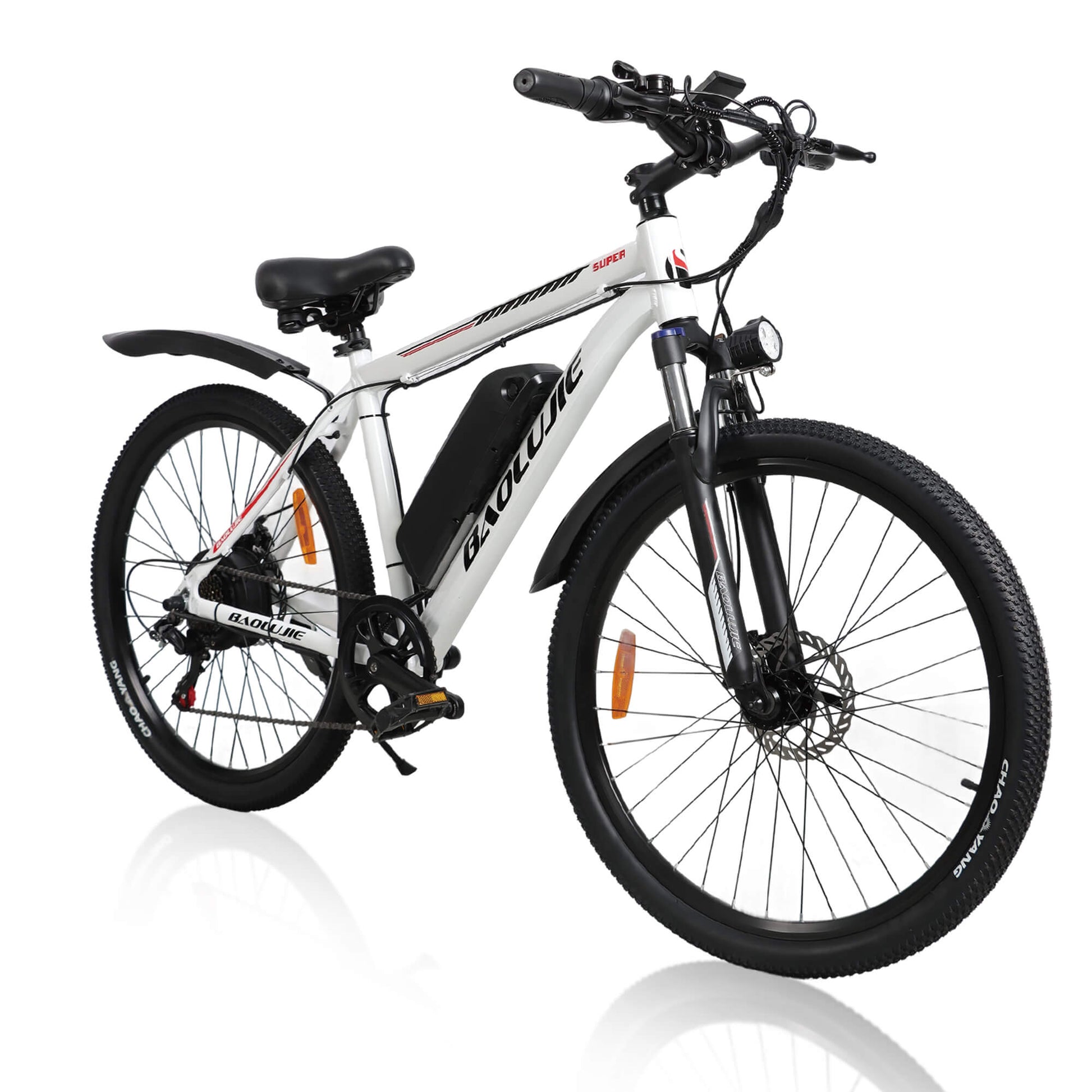 BAOLUJIE S1 - 26" Electric Mountain Bike | 500W Motor (1000W Peak) & 36V 15Ah Battery - BAOLUJIE
