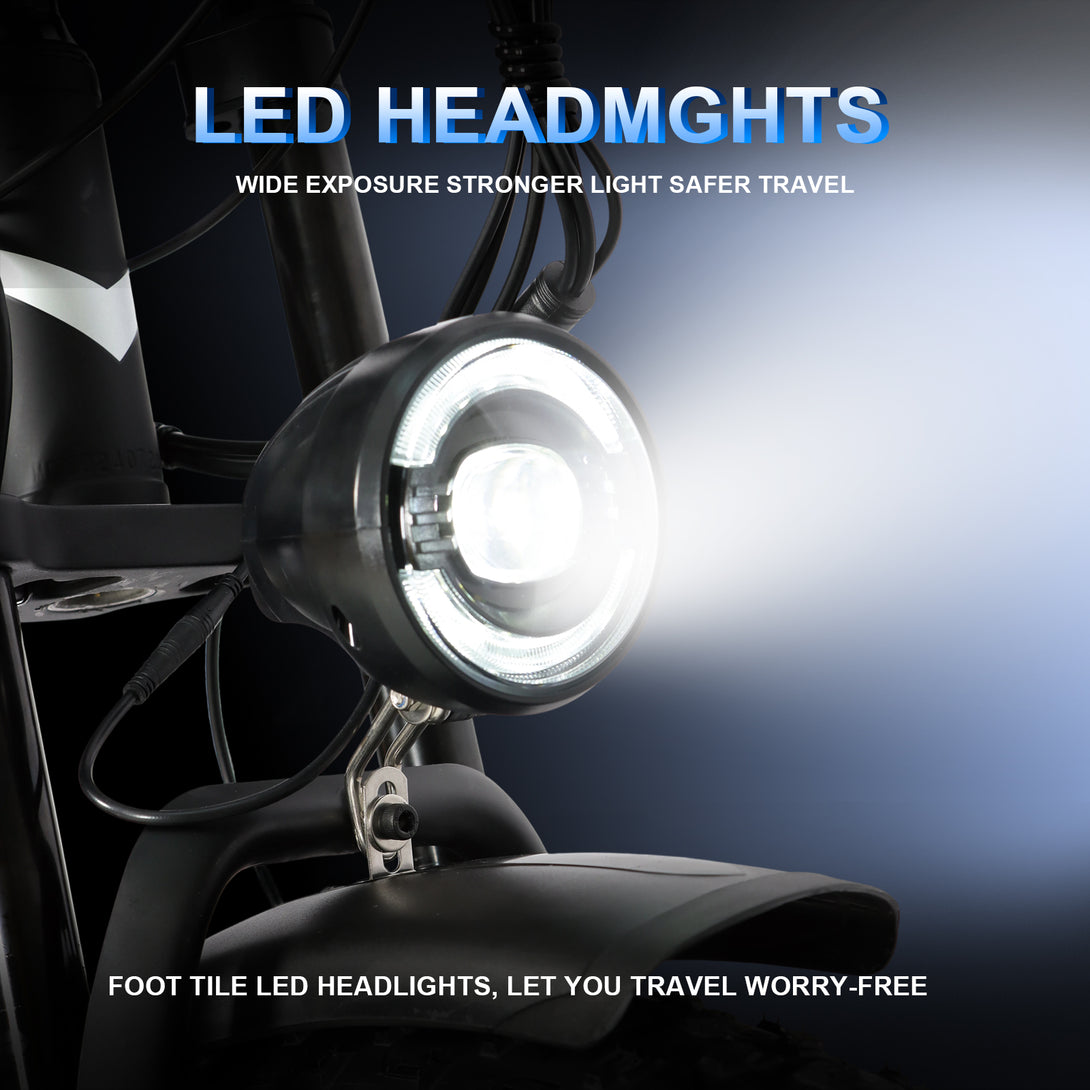 baolujie 2602 Pro Dual Motor Electric Mountain Bike Pro Version 52V 32AH Dual 1500W Motor 55km/h Speed 26*4'' Tire Size Adult Electric Bicycle - baolujieebikes