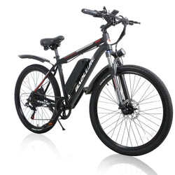 BAOLUJIE S1 - 26" Electric Mountain Bike | 500W Motor (1000W Peak) & 36V 15Ah Battery - BAOLUJIE