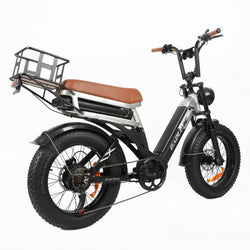 BAOLUJIE DP2033 - 2000W Dual Motor AWD Cargo E - Bike | 48V 30Ah Battery - BAOLUJIE