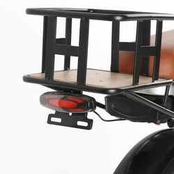 BAOLUJIE DP2033 - 2000W Dual Motor AWD Cargo E - Bike | 48V 30Ah Battery - BAOLUJIE