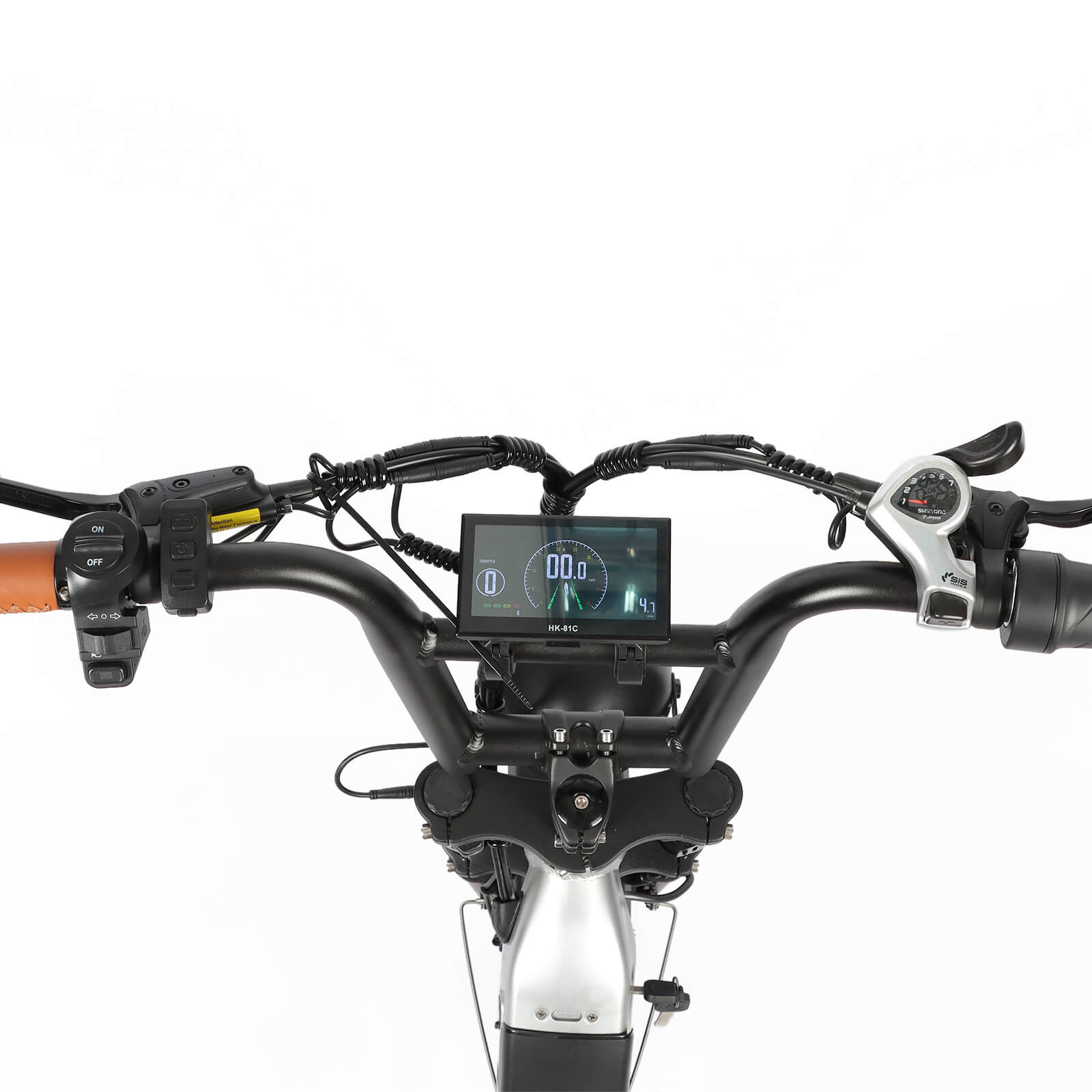 BAOLUJIE DP2033 - 2000W Dual Motor AWD Cargo E - Bike | 48V 30Ah Battery - BAOLUJIE