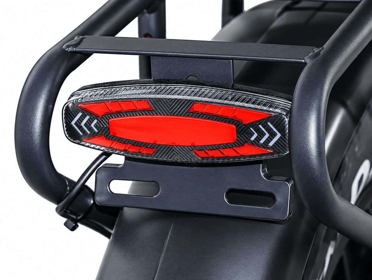 BAOLUJIE D2 Foldable Dual Motors Ebike | 48V 20Ah Battery - BAOLUJIE